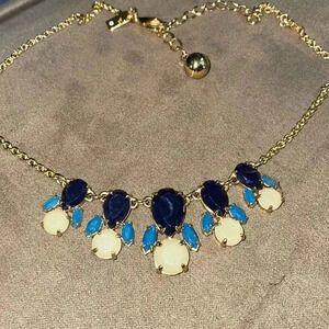 Kate Spade adjustable statement necklace